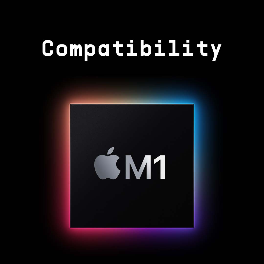 Сумісність з Apple M1
